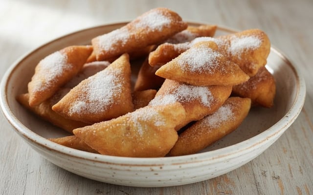 Bottereau ou beignets de carnaval