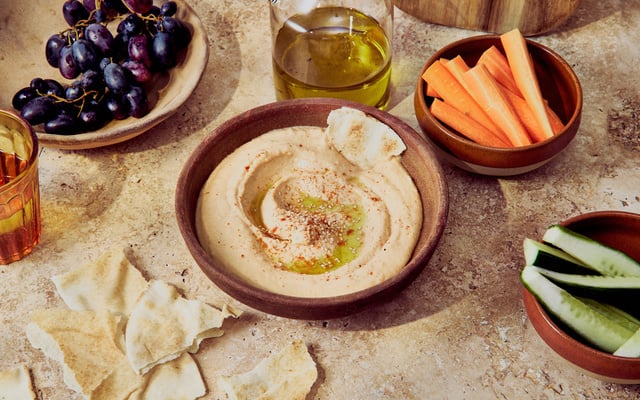 Houmous au Companion