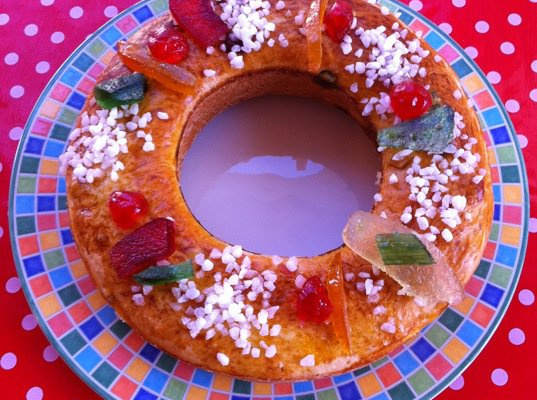 Brioche des rois provençale