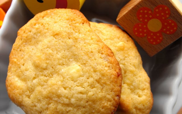 Cookies américains au chocolat blanc