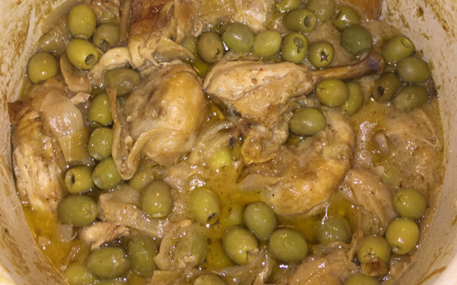 Poulet yassa classique