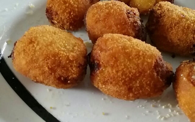 Croquettes de pommes de terre farcies à la mozzarella