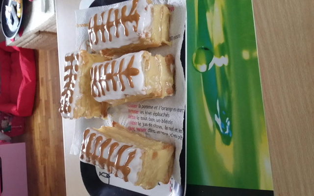 Mille-feuille maison