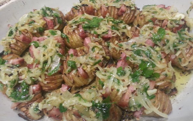 Pommes de terre rôties à la suédoise