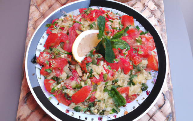 Taboulé simple et rapide