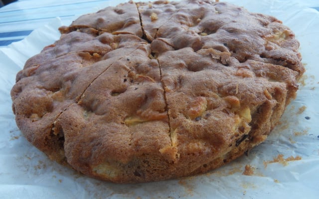 Gâteau aux pommes et à la cannelle