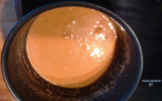 Cupcakes marbrés vanille-caramel beurre salé