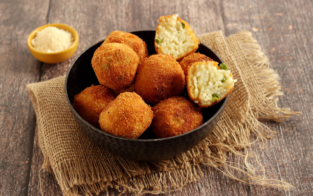 Arancinis au Quattrocento