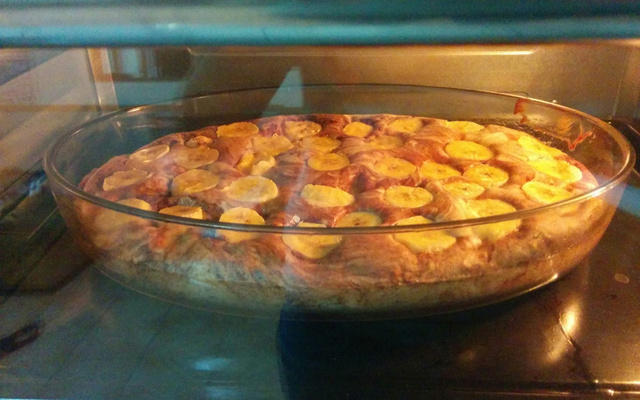 Gâteau à la banane et au chocolat