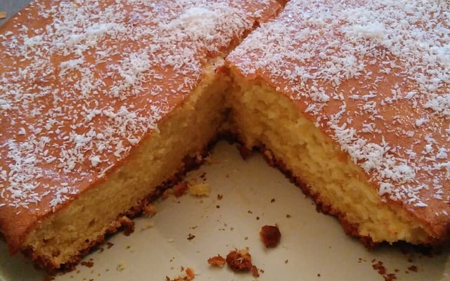 Cake à l'orange gourmand