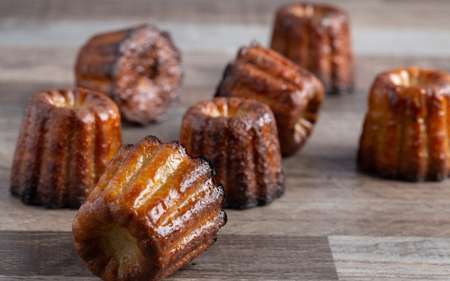 Mini cannelé de Bordeaux