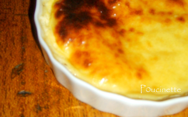 Crème brûlée classique