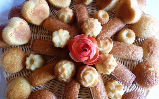 Financiers à l'Amaretto