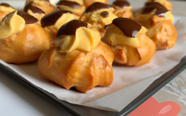 Profiteroles du soleil