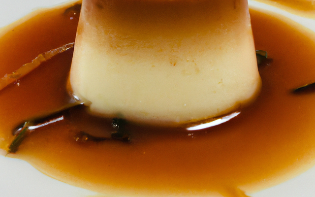 Panna Cotta au carambar