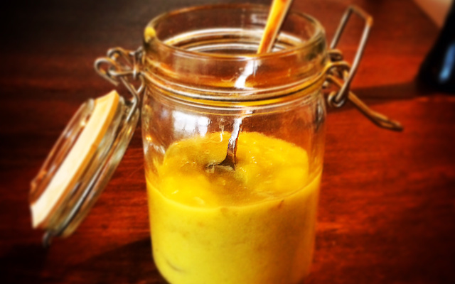 Ketchup green au basilic