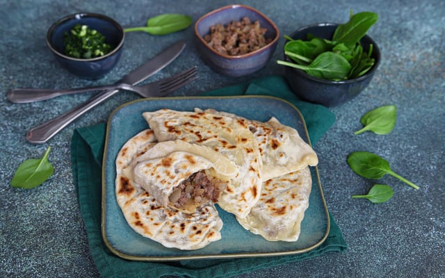 Gozelem à la viande hachée