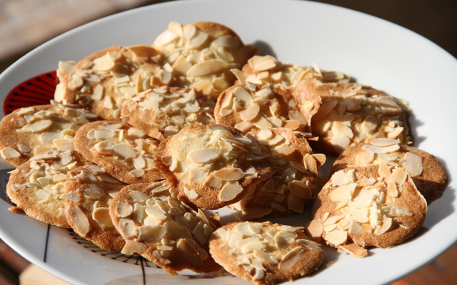Tuile aux amandes
