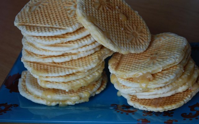 Gaufres à la cassonade