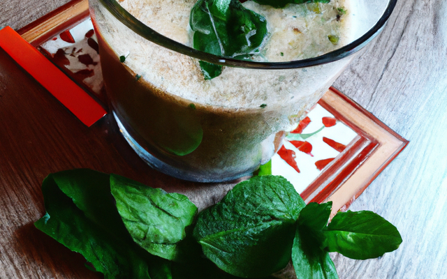 Smoothie Concombre/menthe