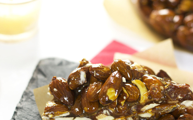 Nougat aux amandes et au miel au Companion