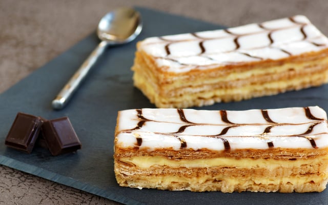 Mille-feuille maison
