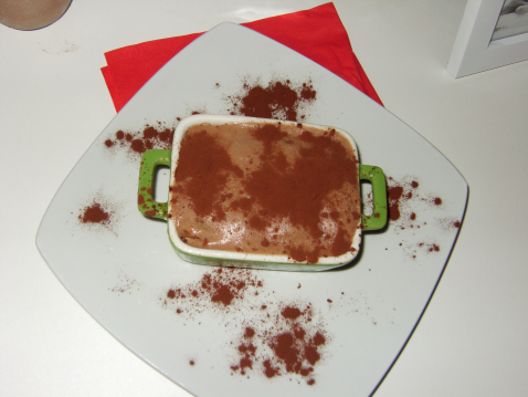 Tiramisu enfantin