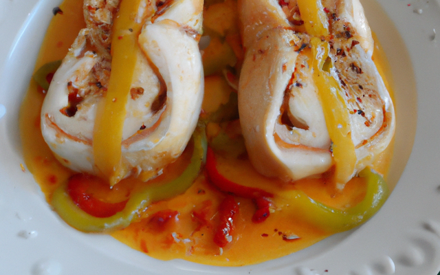 Papillotes aux 2 poissons