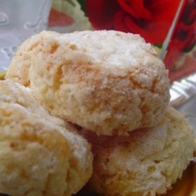 Macarons Marocains à la semoule et noix de coco