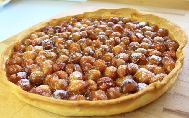 Tarte aux mirabelles inratable
