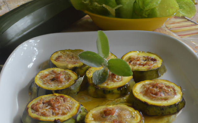 Douceur de courgettes