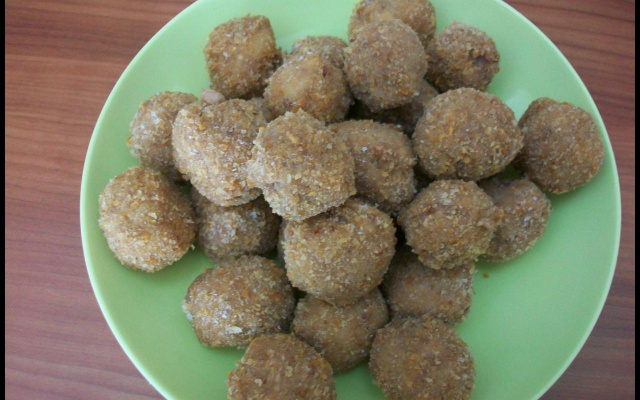 Boulettes de viande italiennes au vin