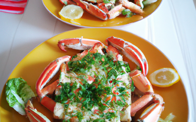 Bavette aux crabes