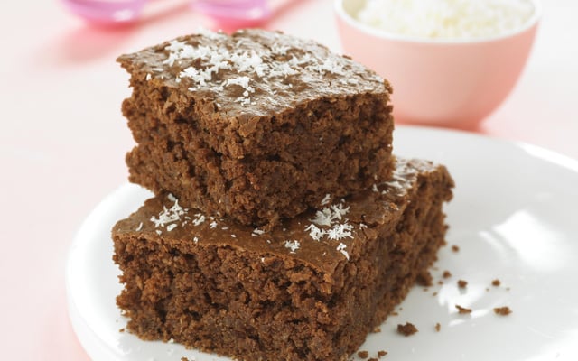 Gâteau choco-coco rapide