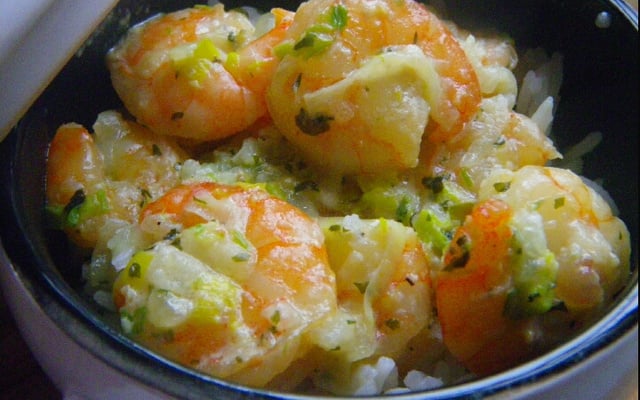 Crevettes au lait de coco : saveurs des îles