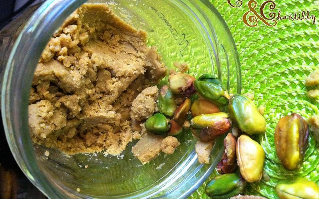 Pâte de pistaches natures