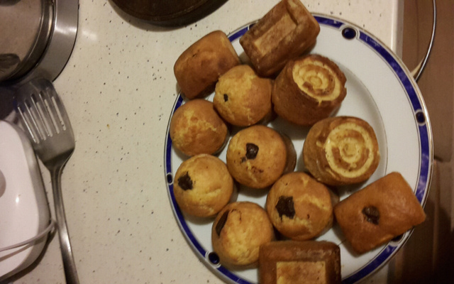 Muffins nature