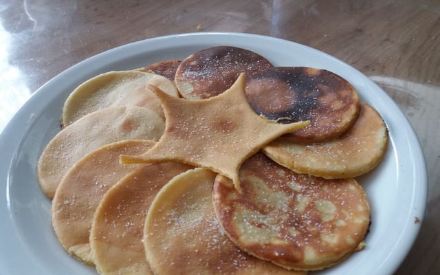 Pancakes pour petit-déjeuner américain
