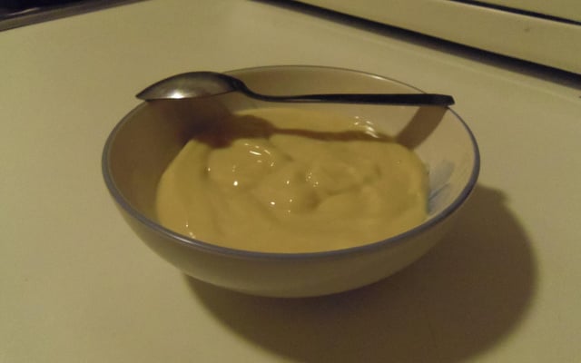 Crème dessert vanille façon danette