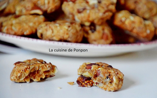 Sablés provençaux au petit épeautre et au vin blanc, sans œuf