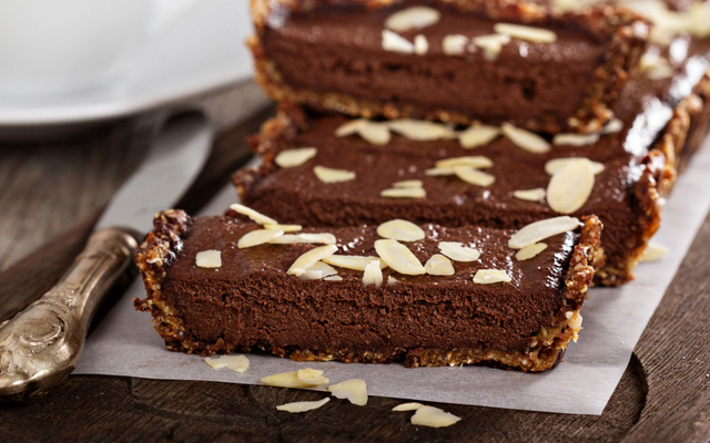 Tarte au chocolat à l'avocat