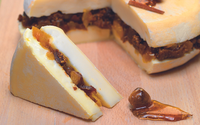 Mendiant de reblochon