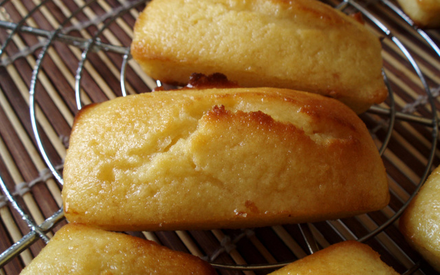 Cakes au citron