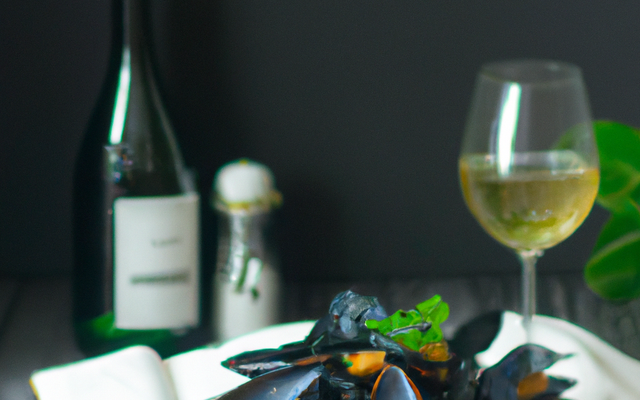 Moules au vin blanc