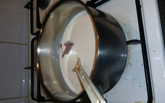 Chocolat chaud liégeois