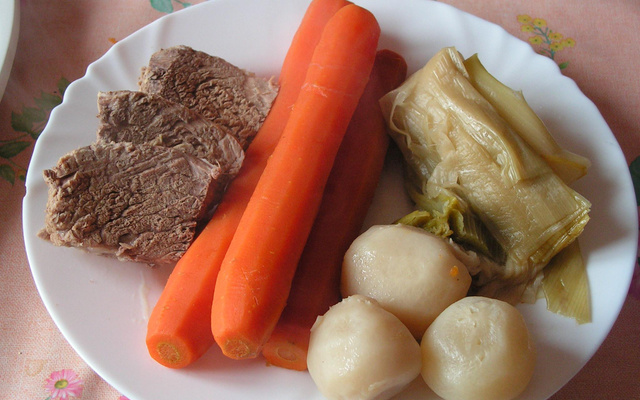 Pot au feu maison