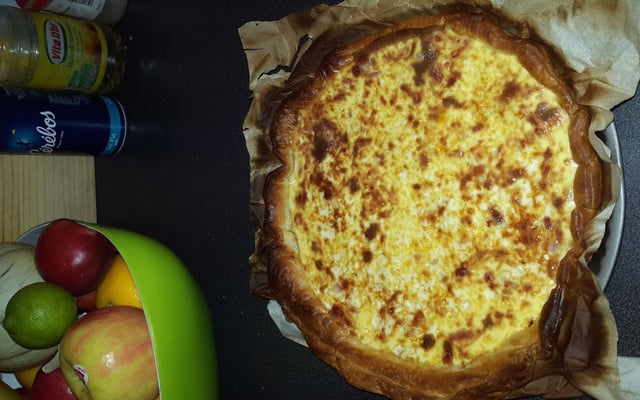 Quiche lorraine maison facile