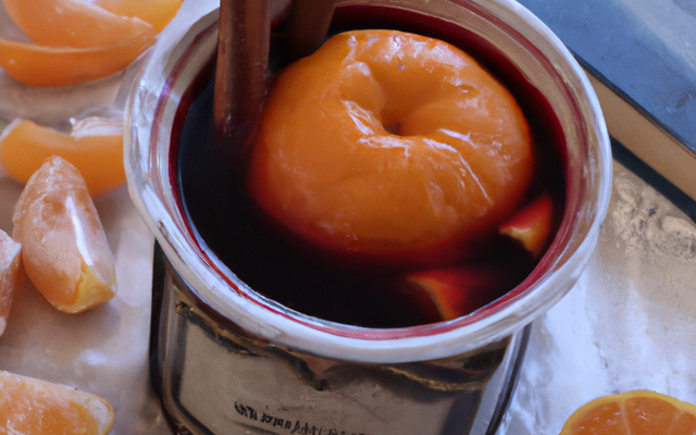 Vin chaud aux clémentines