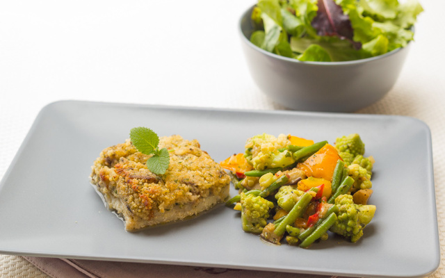 Gratinée Parisienne et sa poêlée de légumes