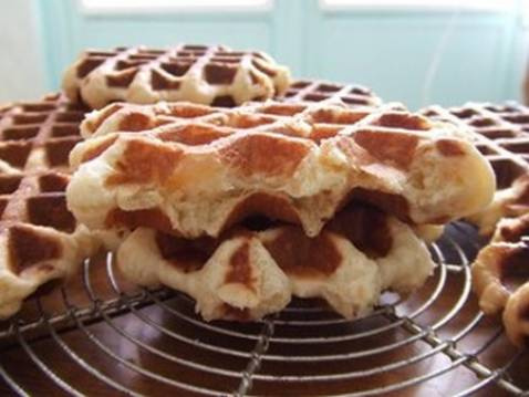 Gaufres faciles et rapides